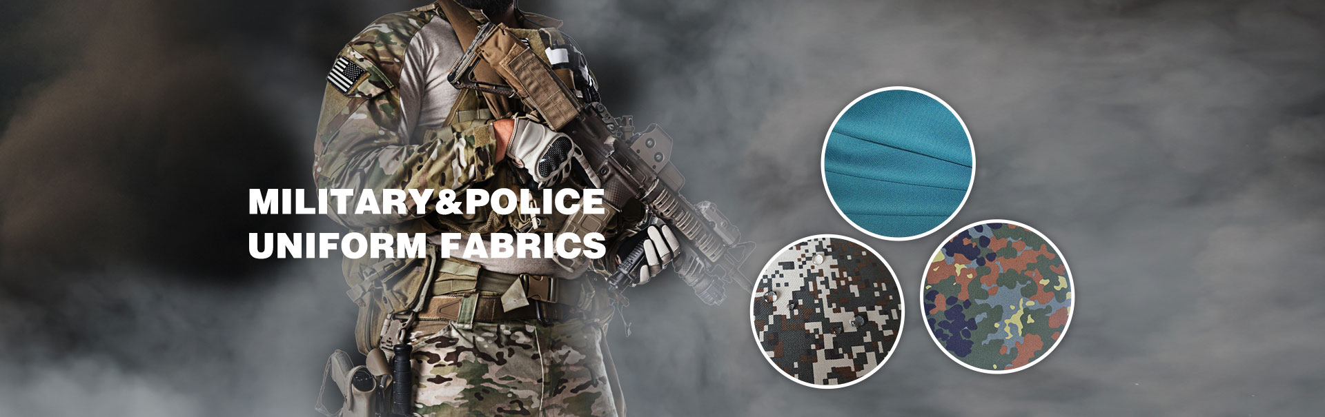 Military&Police Uniform Fabrics Factory