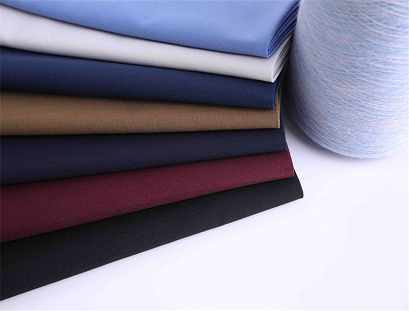 Semi Woolen Worsted Wool Suiting Fabric