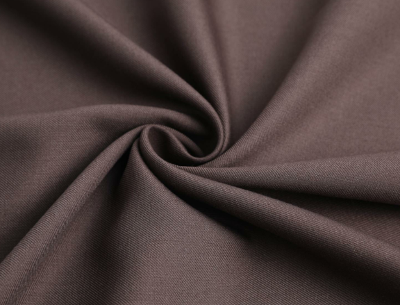 Polyester Wool Blend Suiting Fabric