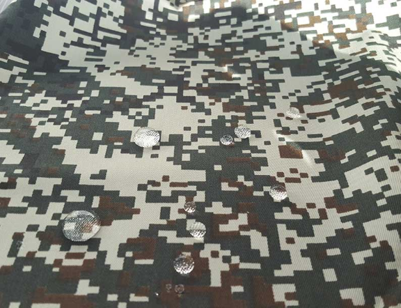 Camouflage Uniform Fabric