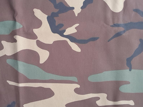 Durable Soldier Poly Cotton Digital Camouflage Uniform Fabric