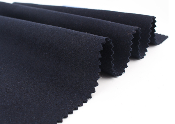 High Quality Military Woolen Melton Overcoat Uniform Fabric