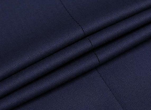 Woven Wool Suiting Fabric