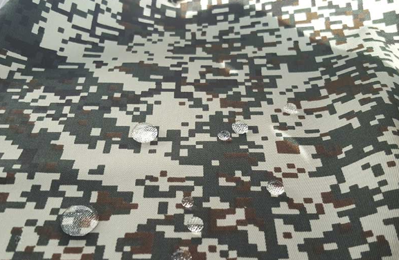 Military Camouflage Uniform Fabric