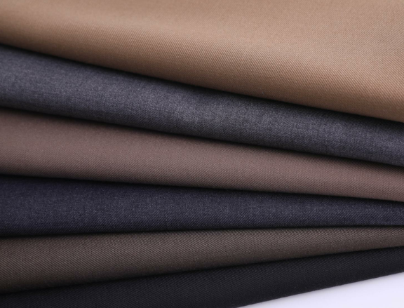 Plain Dyed Suiting Fabric