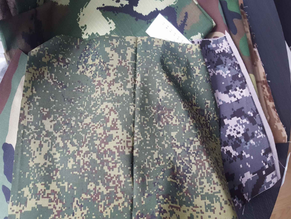 Polyester Military Shirt Fabric