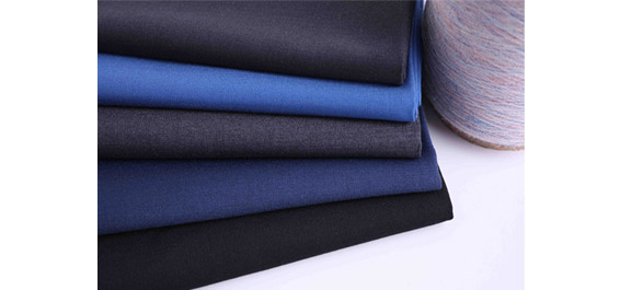 Woven Wool Suiting Fabric
