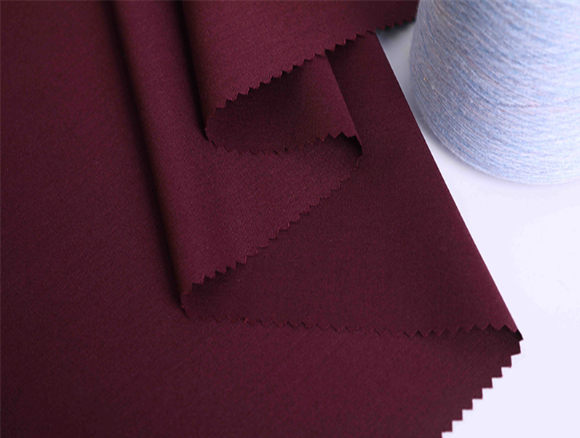 Worsted Wool Suiting Fabric