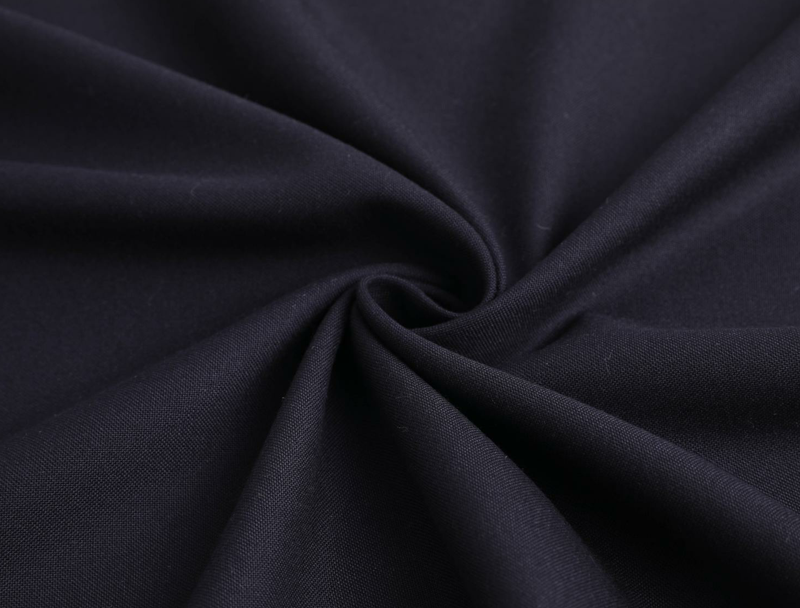 High Quality Plain Weave Polyester Viscose TR Suiting Fabric