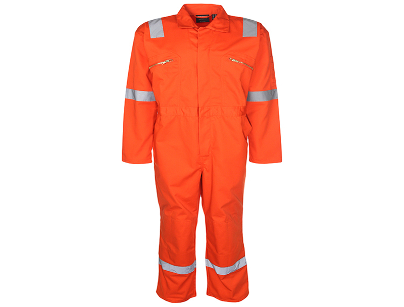 Cotton Polyester Blend Safety Workwear Fabric
