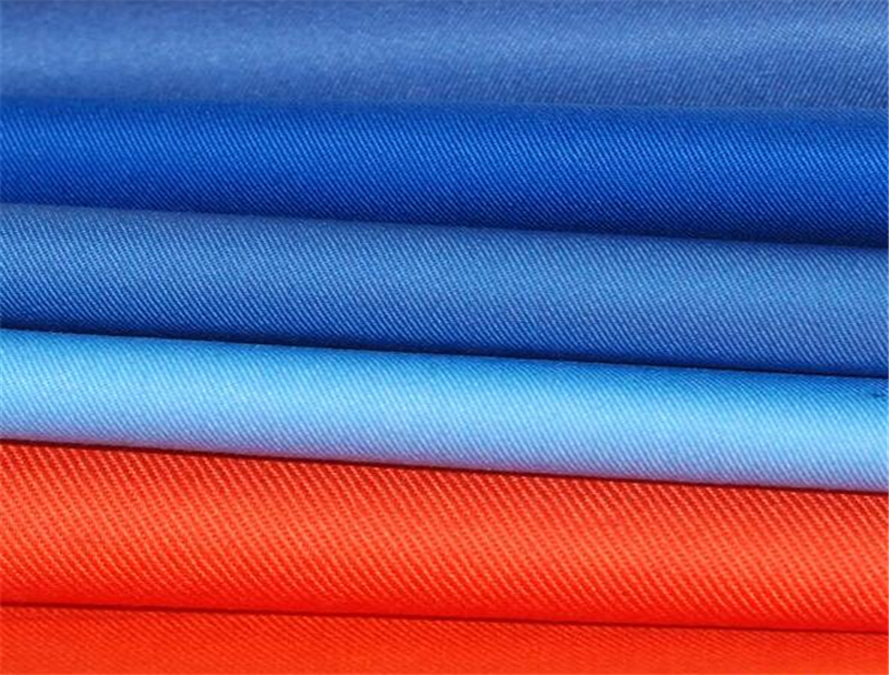 Top Quality Pure Cotton Safety Clothing Fabric