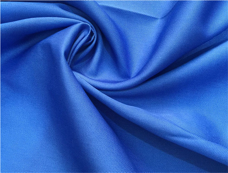 TR 80/20 Twill Polyester Viscose Blended Workwear Uniform Fabric